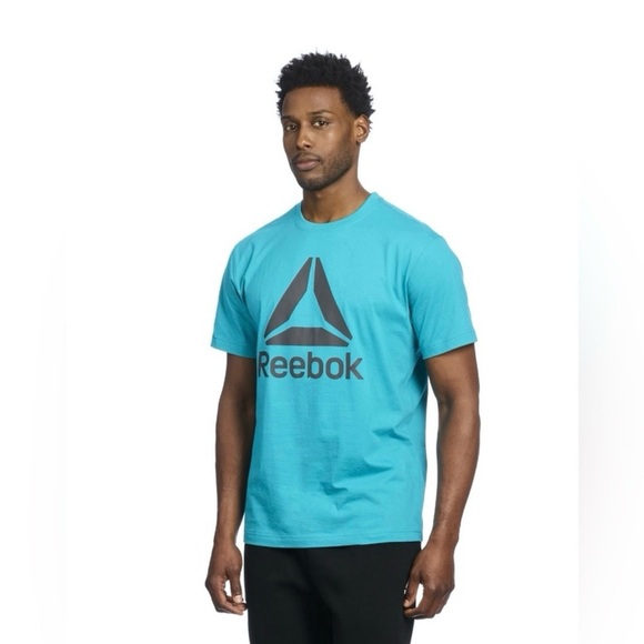 Reebok Blue Short Sleeve Tee - Picture 3 of 10